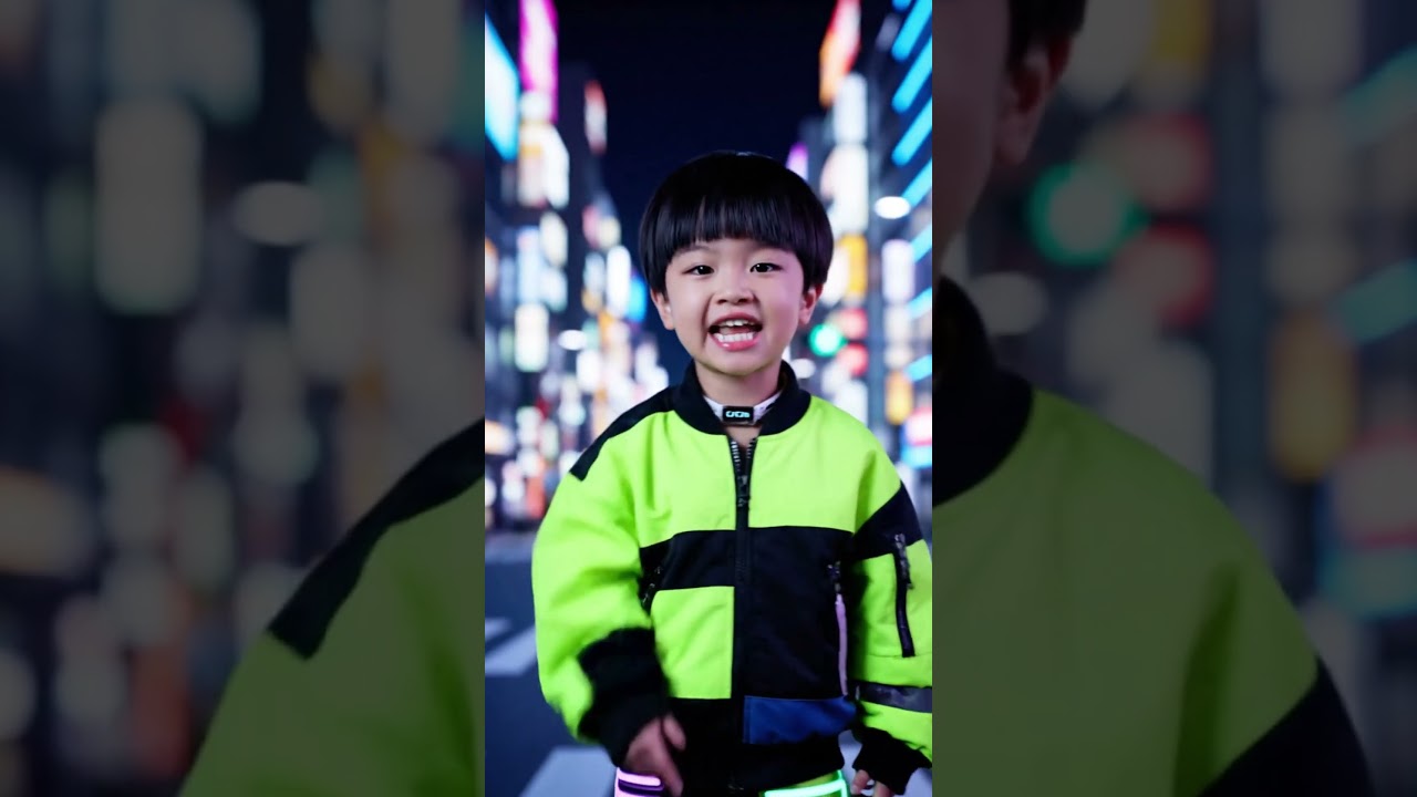 Rapper performing inTokyo, Japan.This AI-generated YouTube Shorts video features a realistic baby