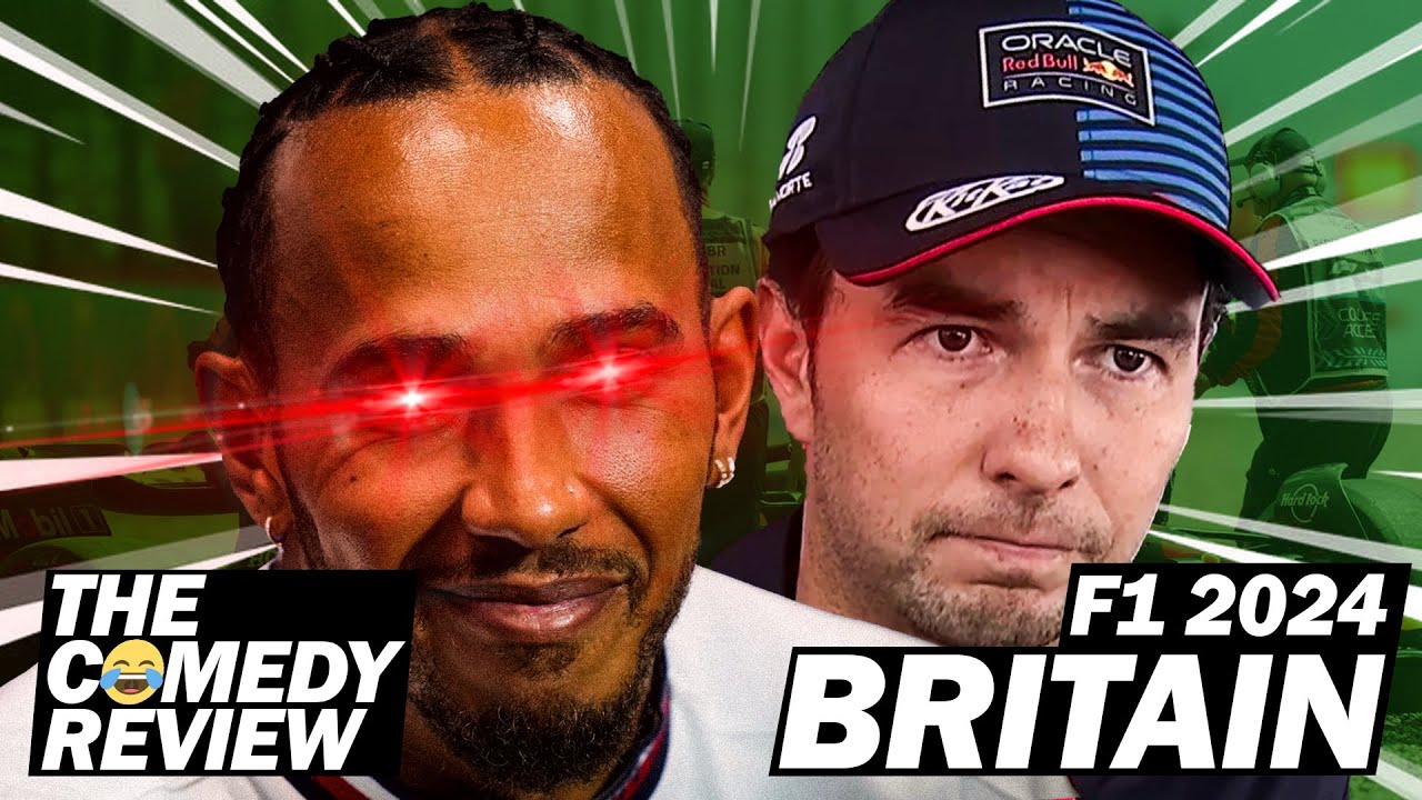 F1 2024 British GP: The Comedy Review