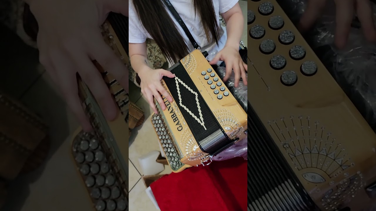 #Unboxing My New #Gabbanelli Accordion