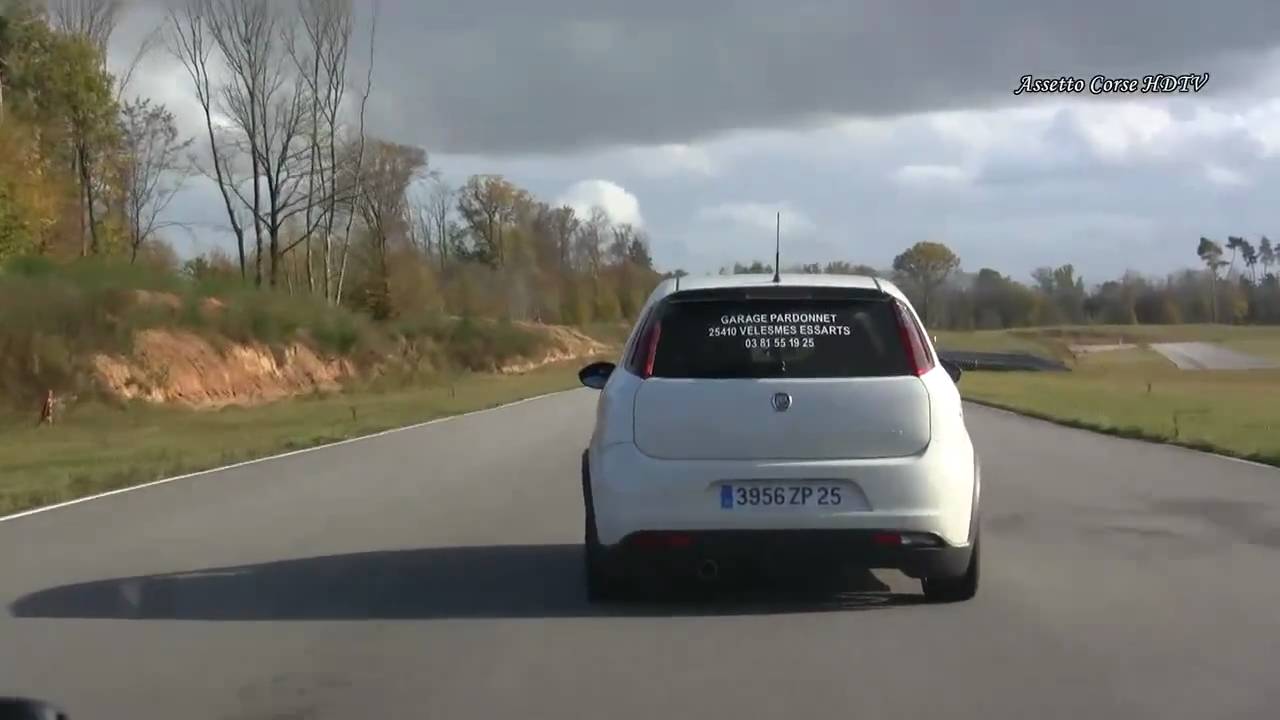 Tours de piste sur le Circuit De Chenevières (Part 2)