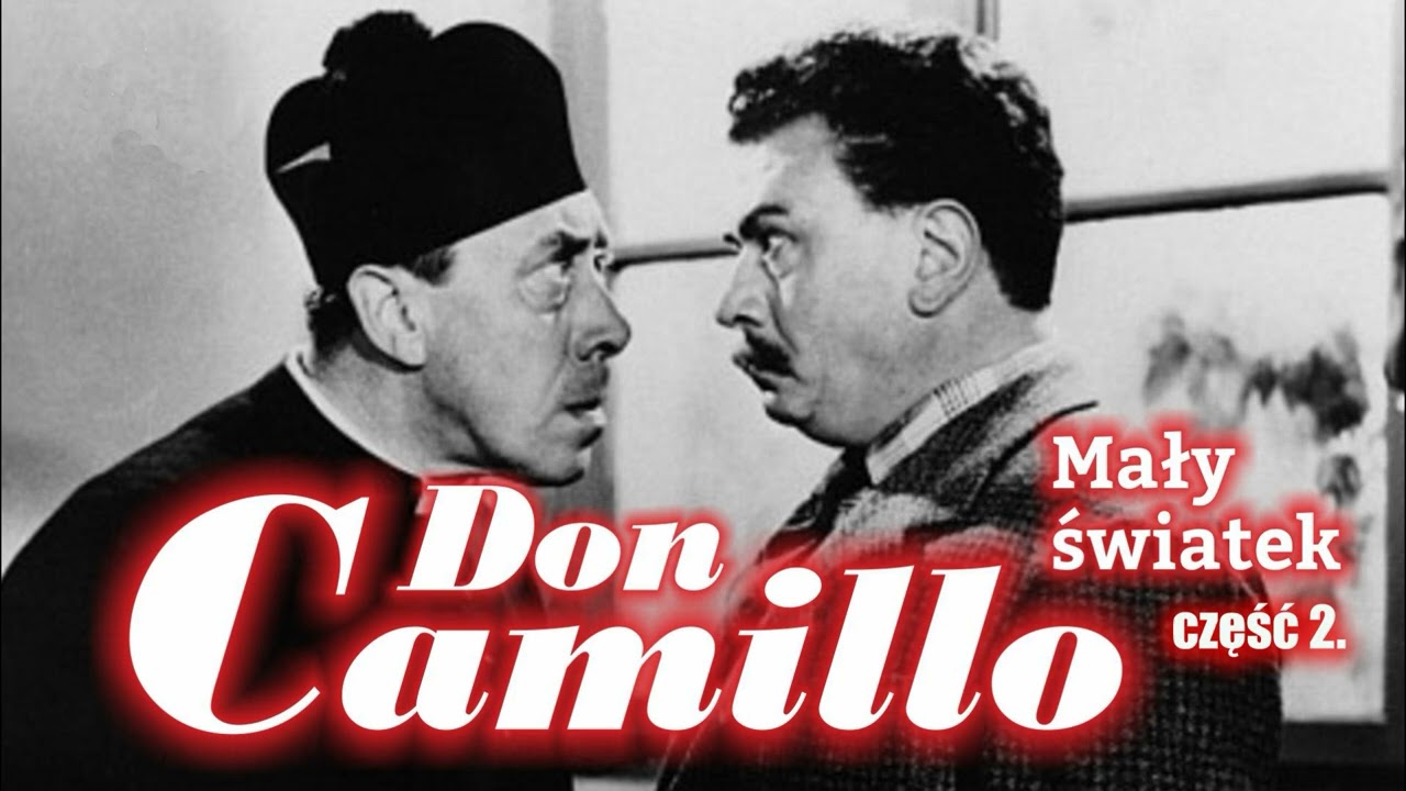 Mały światek Don Camillo cz.2