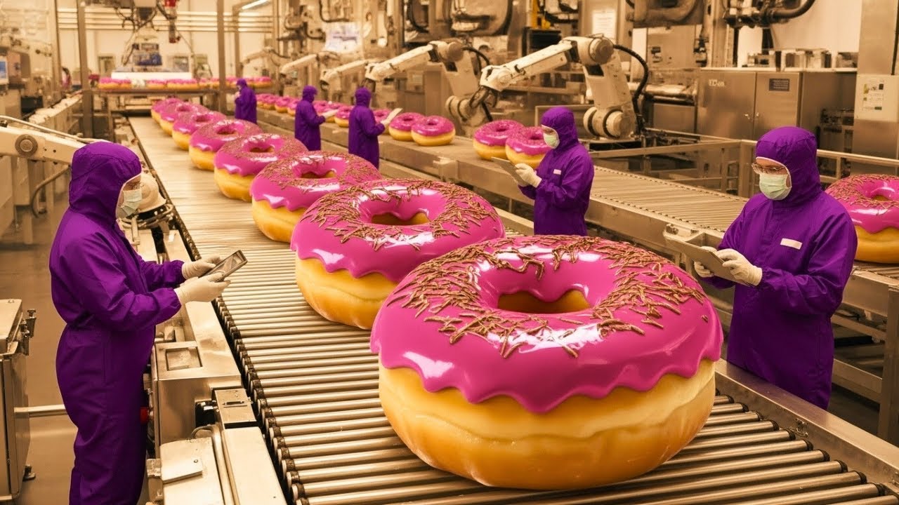 Sold Out Every Day! How Million-Dollar American Style Donuts Are Made | Complete Process