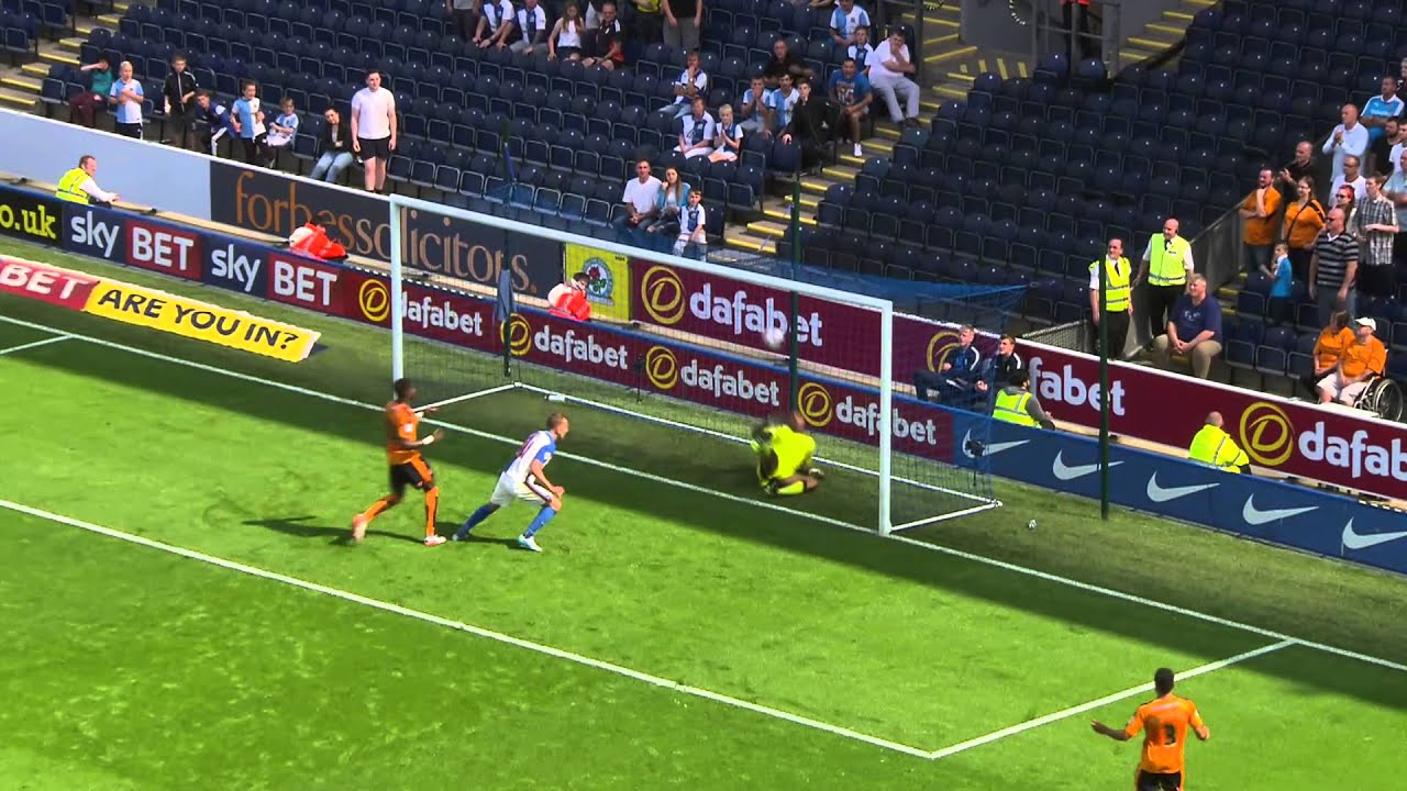 Highlights: Blackburn Rovers v Wolverhampton Wanderers