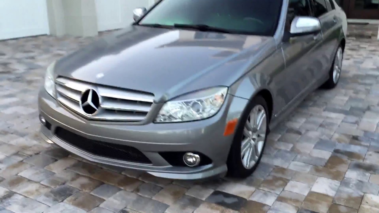 ПРОДАН- Mercedes-Benz C300 4Matic 2008 года выпуска ПРОДАН-