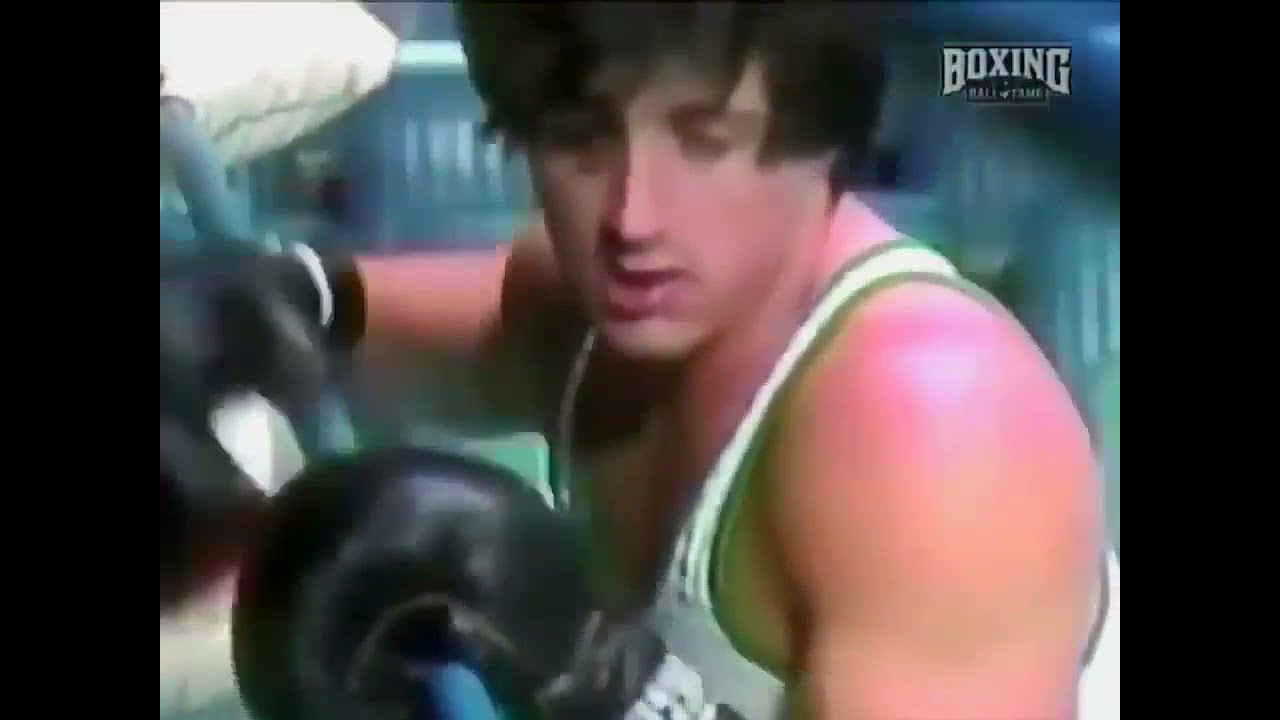 Rocky and Apollo Creed fight coordination for Rocky 1