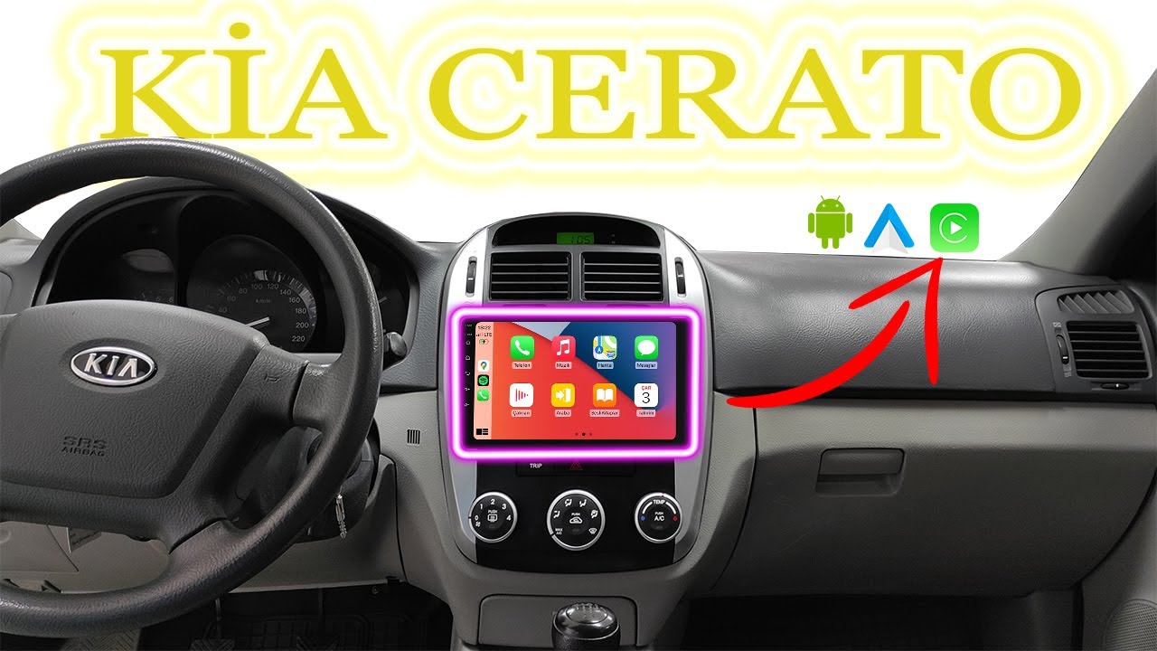 KİA Cerato Sedan | Multimedya Entegre Ettik! #kia 22-072