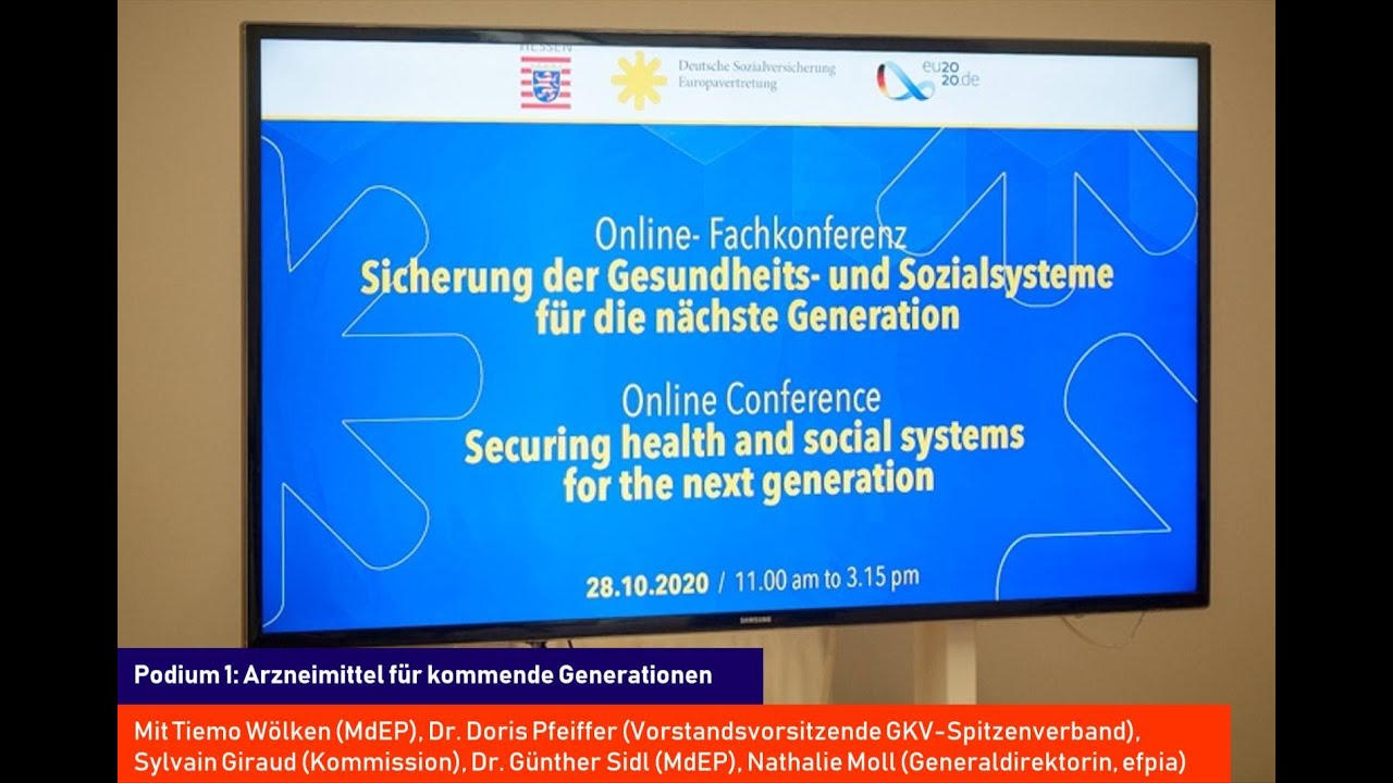 Sicherung der Gesundheits- und Sozialsysteme f&uuml;r die n&auml;chste Generation (Panel 1)