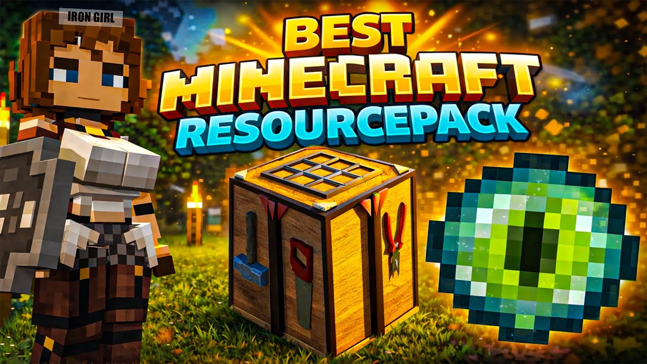 Top Realistic Minecraft Resource Pack for Low & High PC