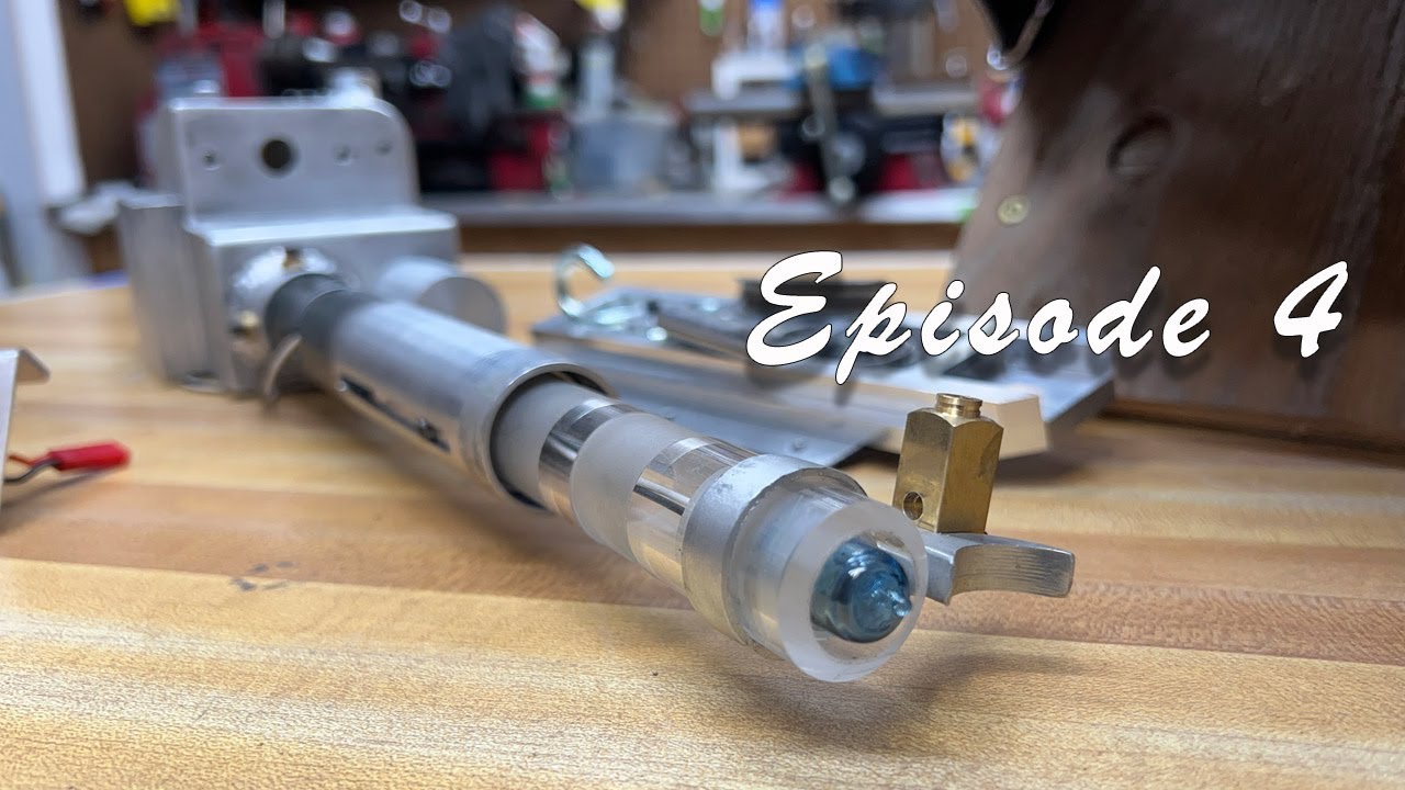 Dream Proton Pack Build Episode 4