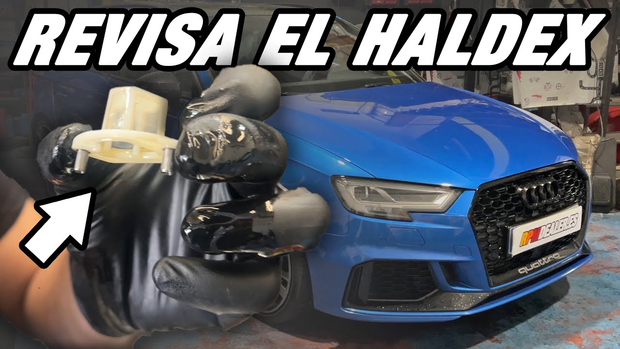 Mantenimiento completo Audi RS3 8V y mejoras 🤓 Diálisis del DSG, aceite del Haldex, latiguillos...