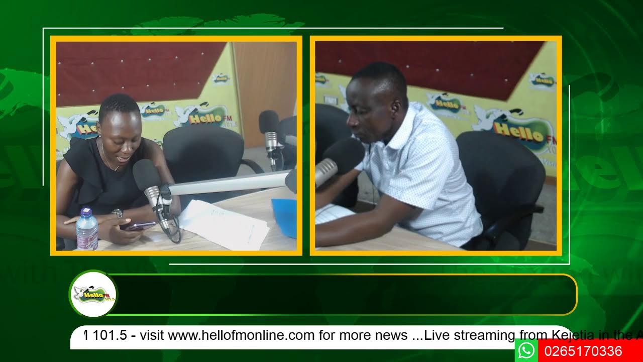 KOKROKOO ON HELLO101.5FM  (20/01/2026)