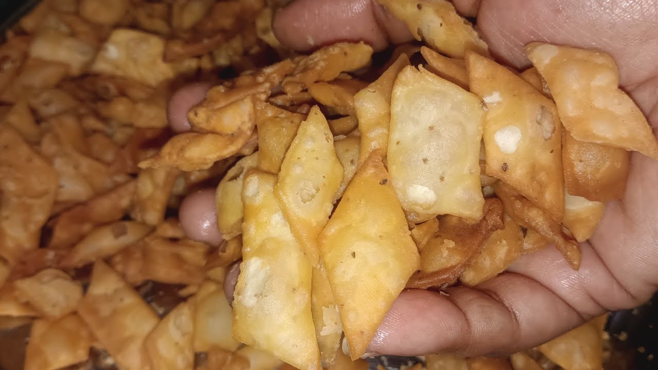 10 నిమిషాల్లో డైమండ్ షేప్ చిప్స్||Dimond shape chips in Telugu 