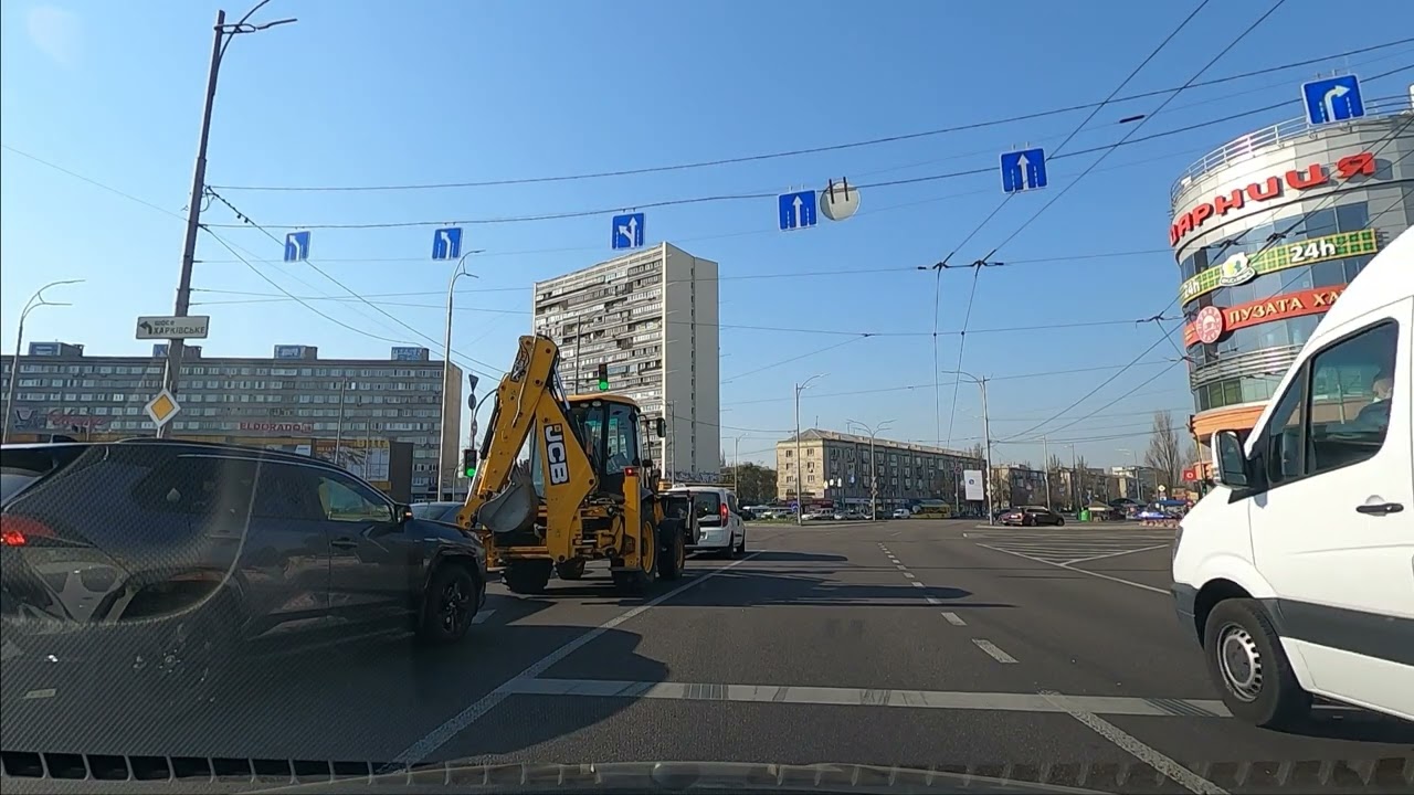 Практика вождения Киев