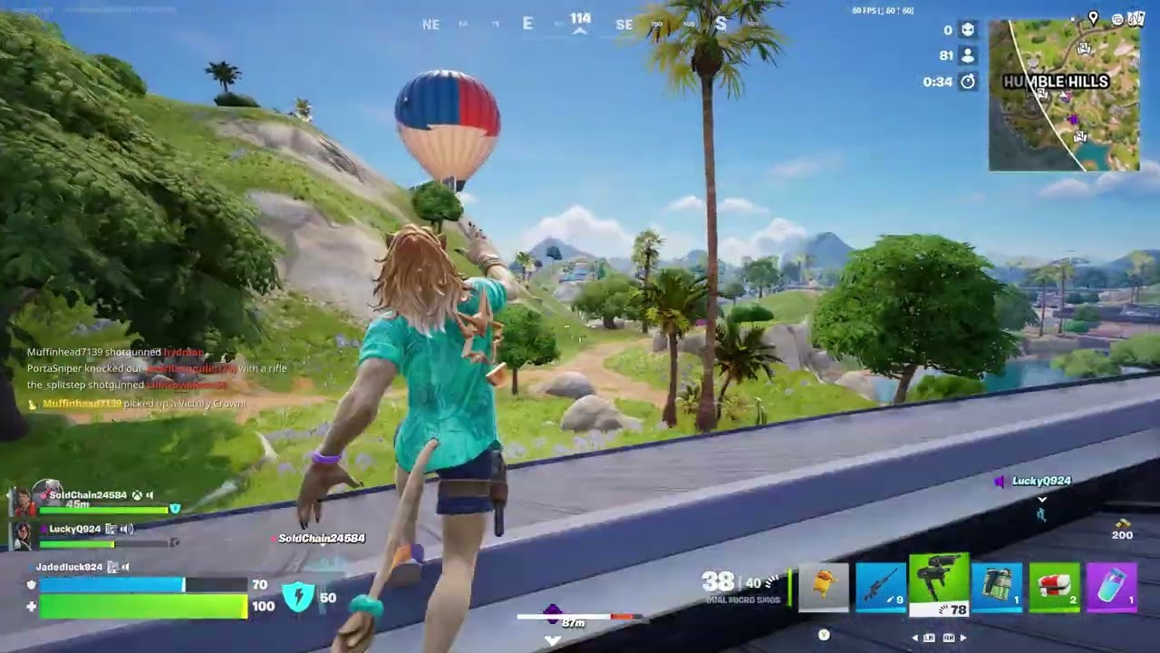 Fortnite Trios