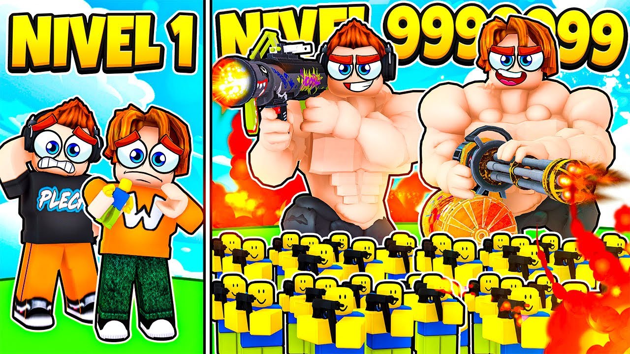 ¡MEGA EJERCITO con PLECH!!! 💥🔫 | ROBLOX