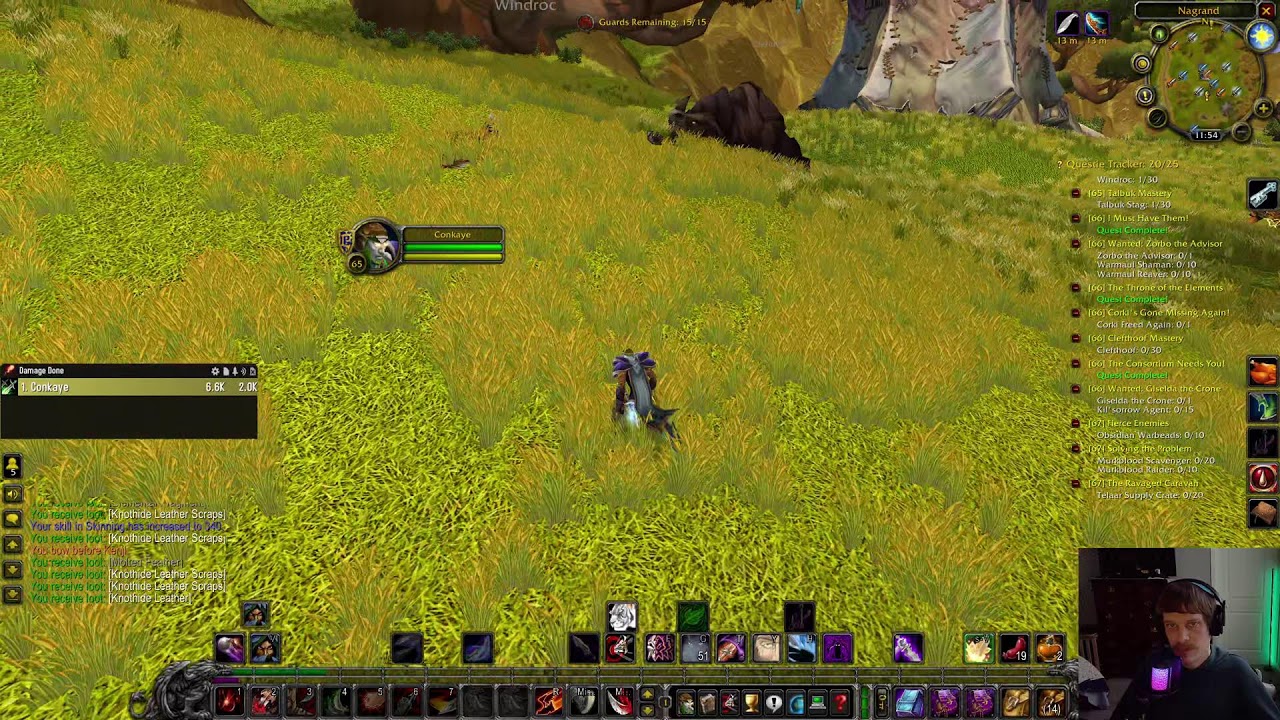 Leveling In Outlands | Rogue PVP Server | WoW Classic Anniversary TBC