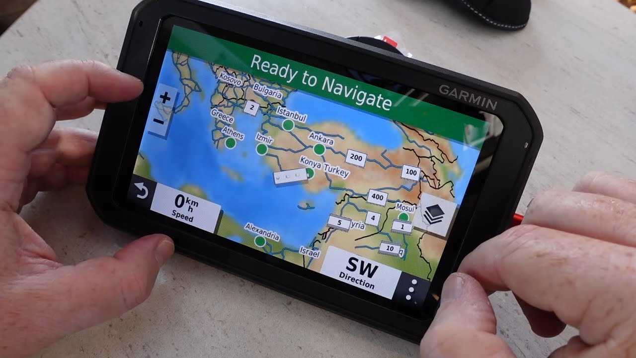 Garmin 785 MTD GPS Satnav — для автодомов, грузовиков, кемперов, автодомов. Долгосрочный обзор