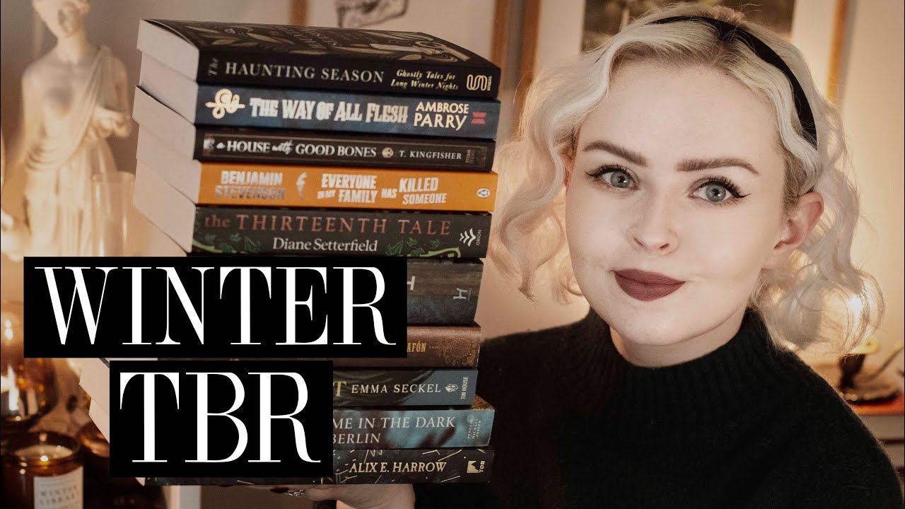 My Winter Reading List ☃️🕯️ | The Book Castle | 2024