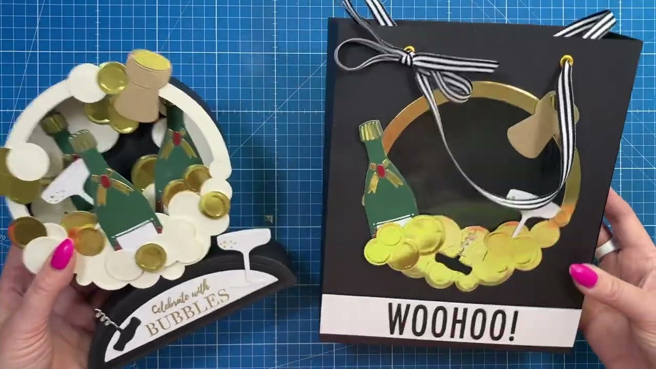 Envelope Gift Bag for 3D Display Cards