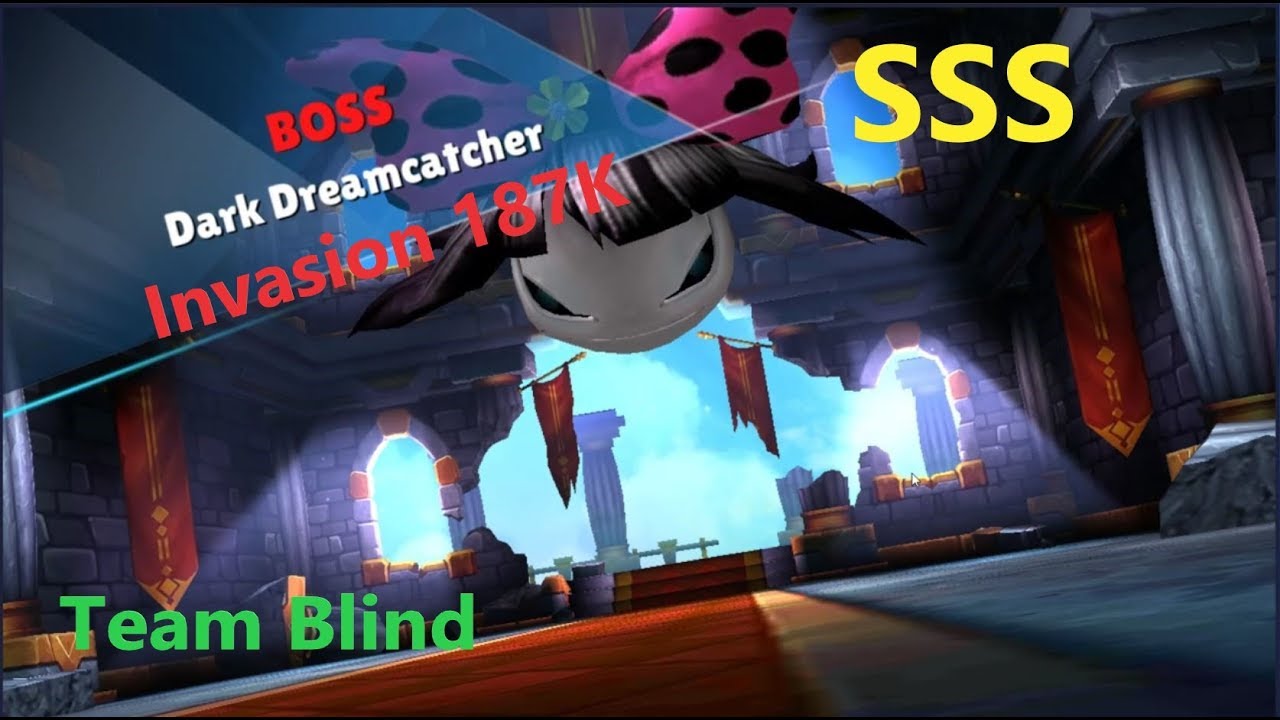 Skylander RoH - Wind DreamCatcher Invasion 187K SSS Team Blind