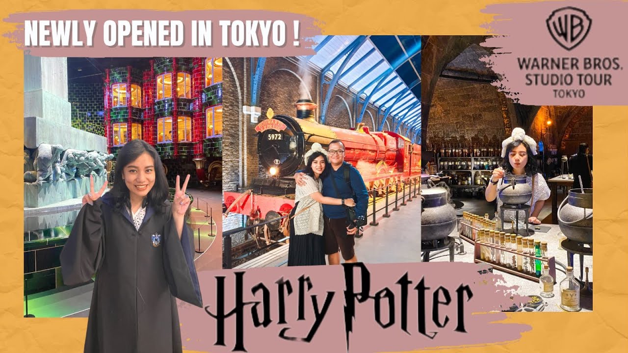 VLOG 042 WARNER BROS STUDIO TOUR, THE MAKING OF HARRY POTTER, TOKYO JAPAN