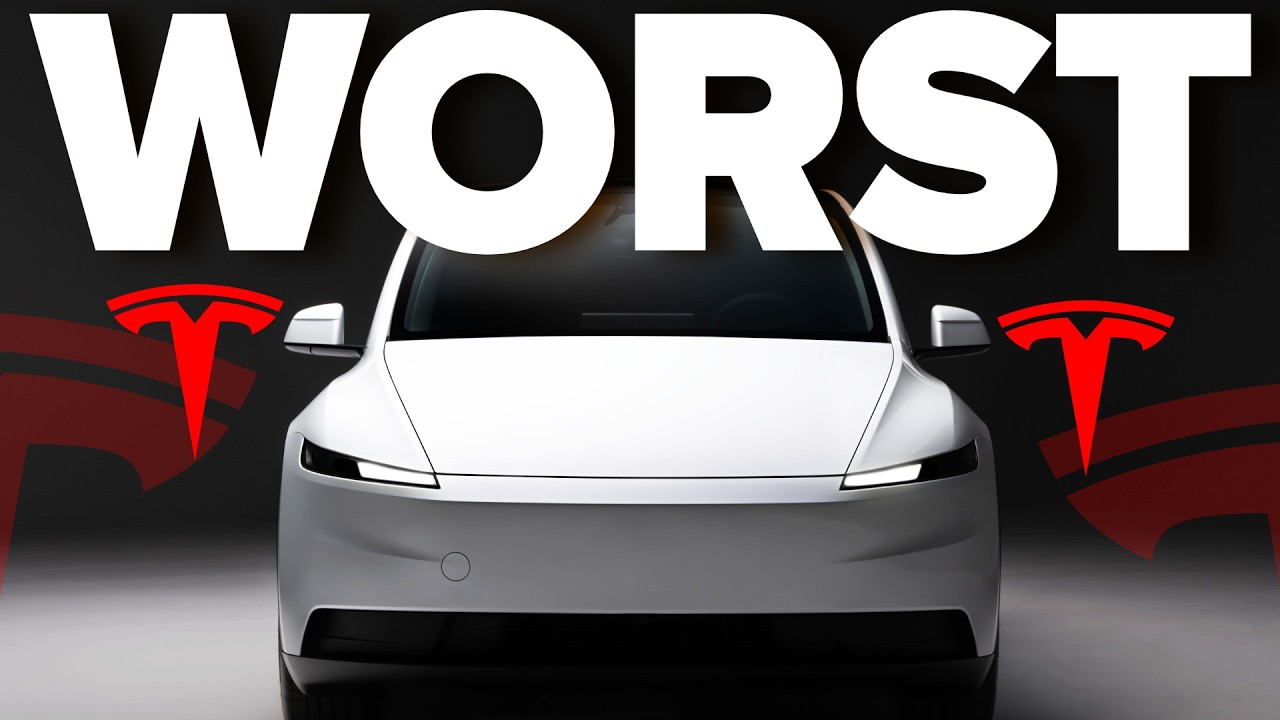 Tesla's WORST Model Y Just Launched | Please Don't Buy It