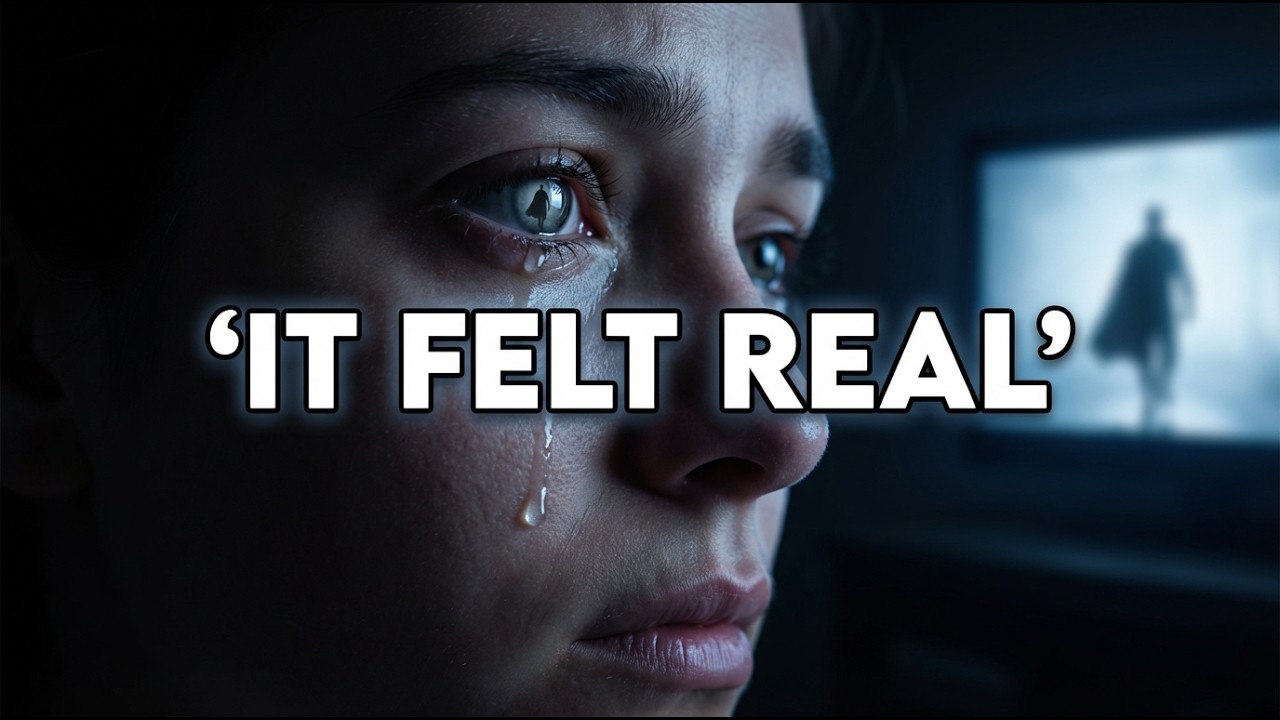 Вы плачете не из-за персонажа — вы плачете из-за этого.