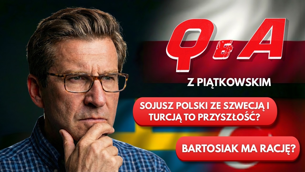 Sojusz ze Skandynawią? Miedź POLSKIM złotem? Lobby lekarskie? Komunizm w Indiach? Q&A PzP#17