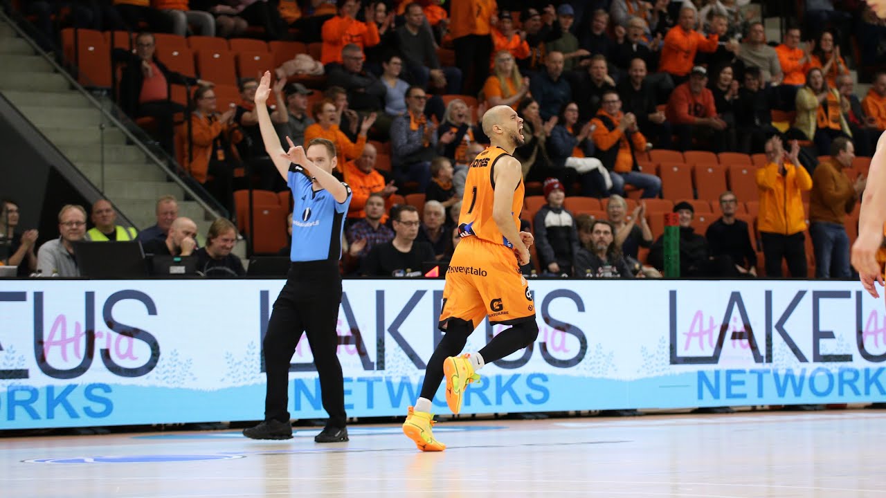 Karhu Basket - KTP-Basket 22.10.2022 kooste