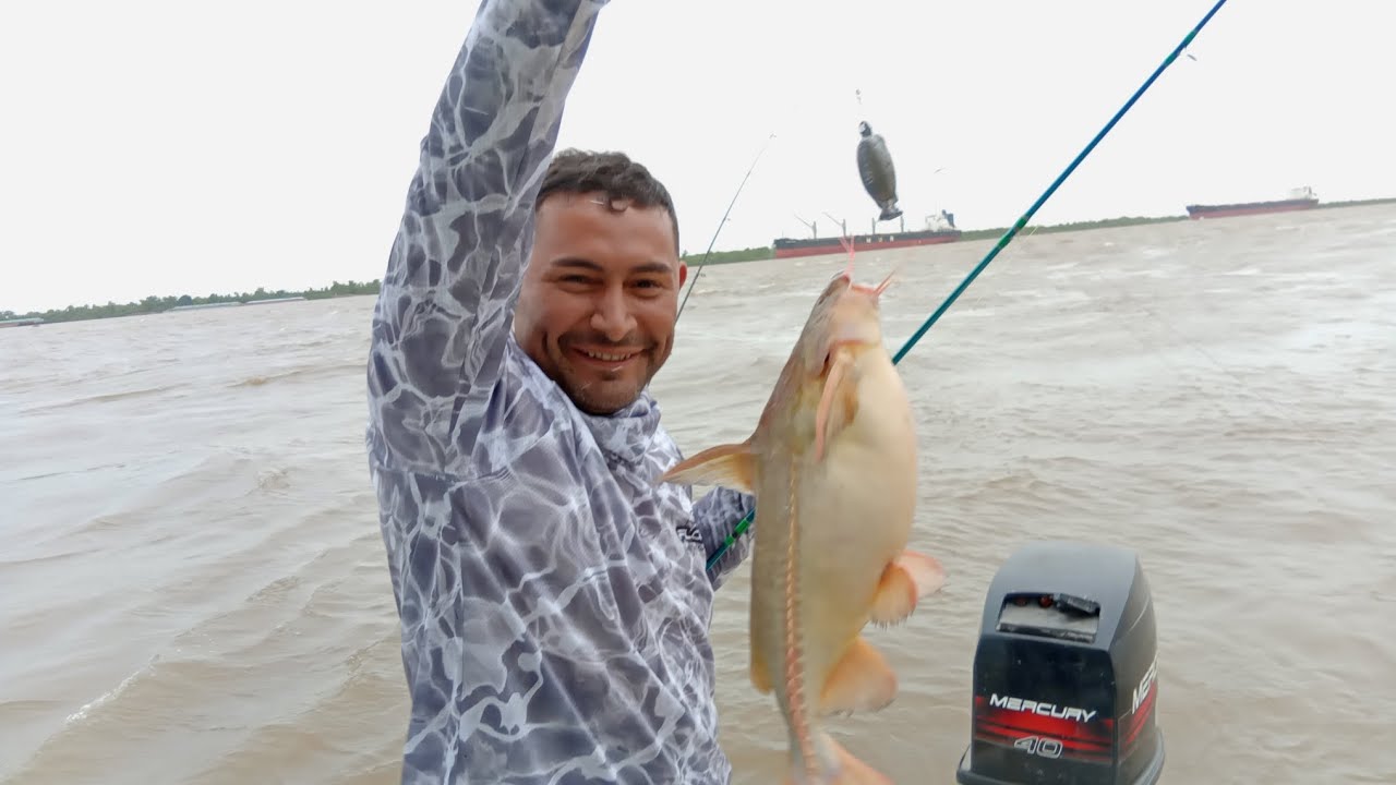 🎣PESCA DE ARMADO EN PUERTO ... cuando tu amigo te salva la pesca 🤣🤦‍♂️🤷‍♂️