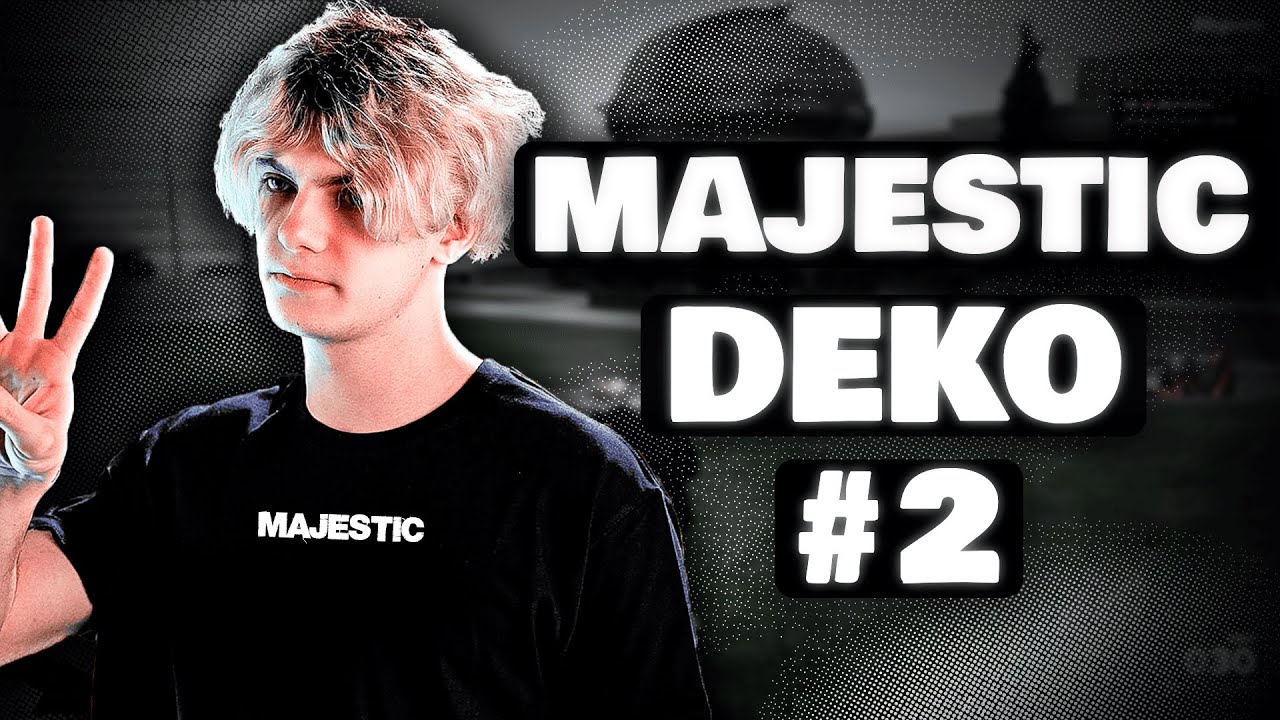 DEKO ВСТРЕТИЛ АДМИНА - ЧИТЕРА #2 | GTA 5 RP MAJESTIC