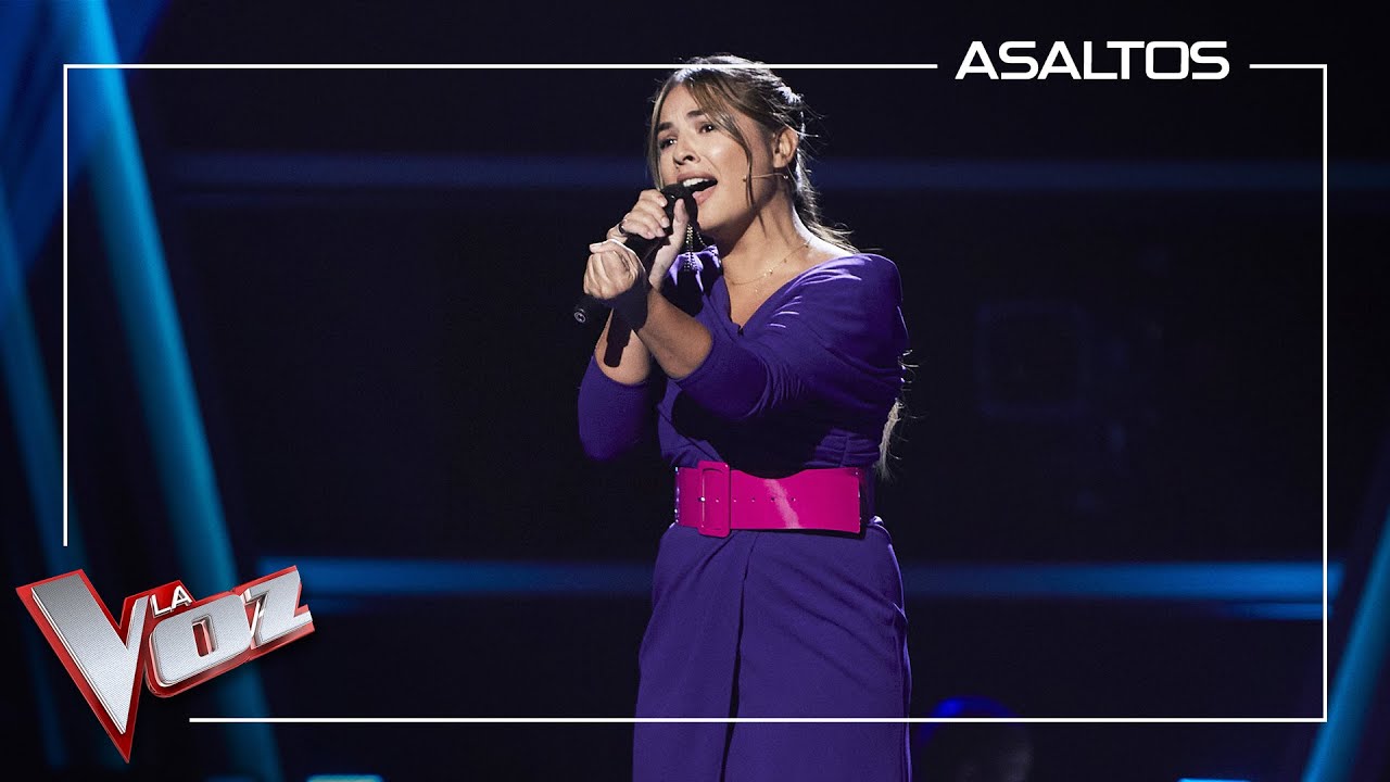 Tomasa Peña canta 'Piérdete conmigo' | Asaltos | La Voz Antena 3 2021