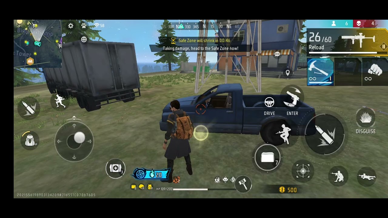6 episode of free fire