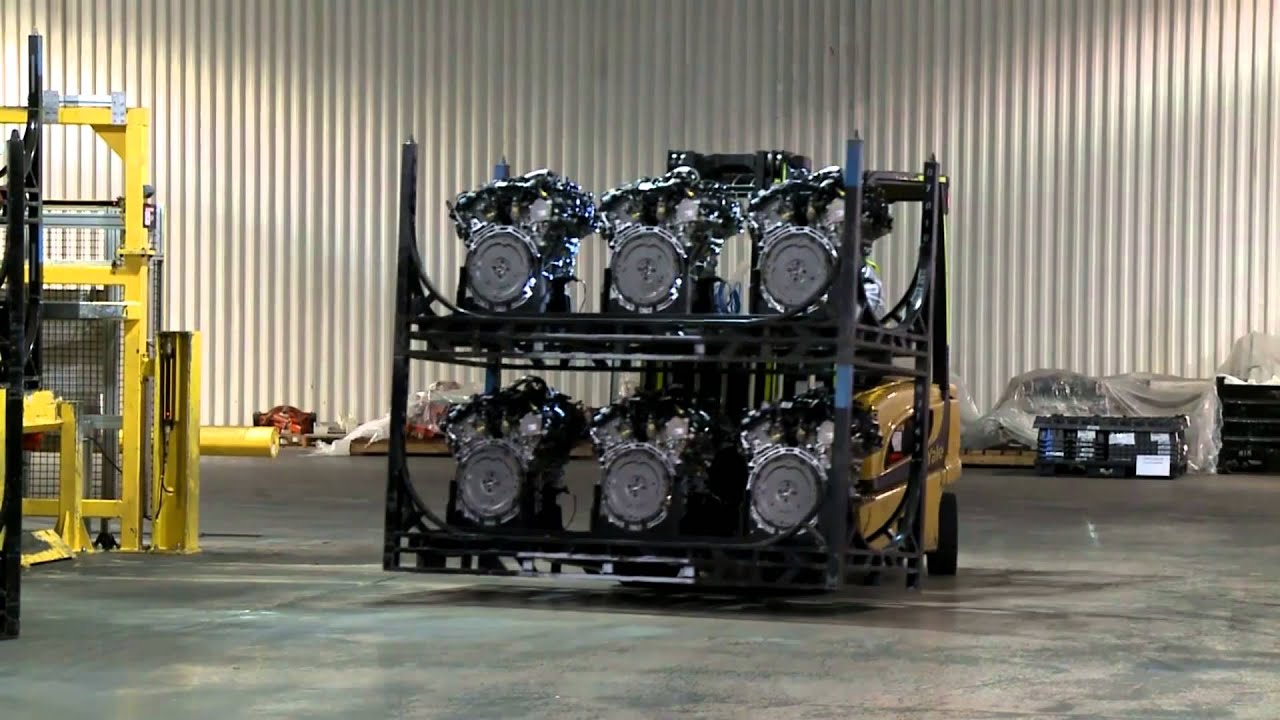 Ford Cleveland Engine Plant | AutoMotoTV