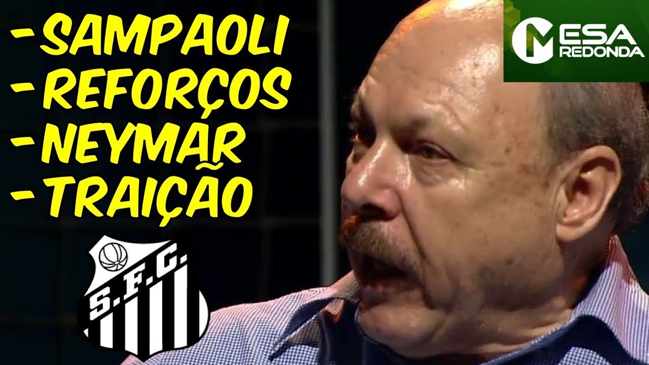 PAREDÃO: Presidente do Santos responde sobre Sampaoli, reforços, Neymar e Damião (13/01/19)