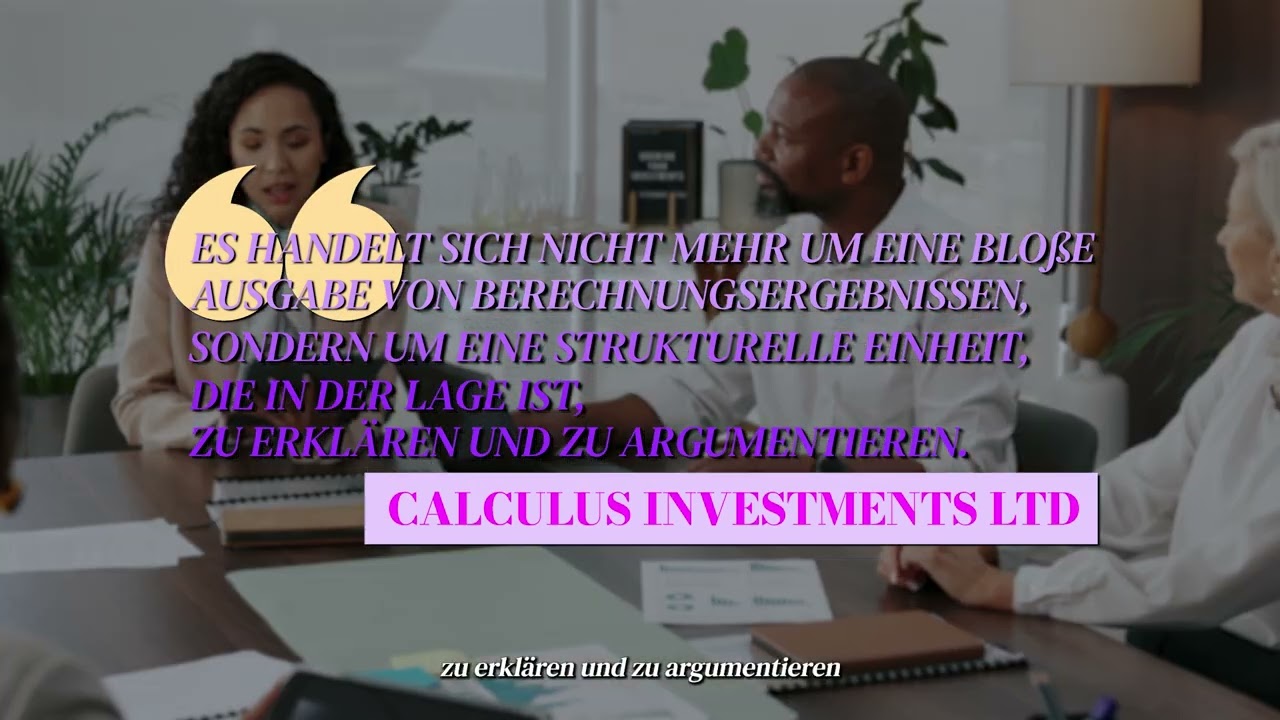 💡 Intelligenz entsteht nicht durch Rechnen, sondern durch Denken in Strukturen.