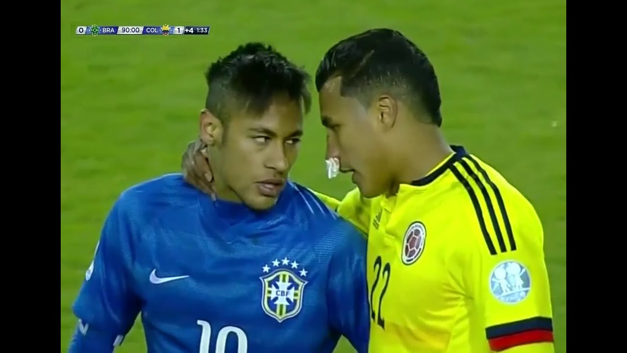 Brasil 0 Colombia 1 HD - Copa America 2015 Completo jogo histórico bonito