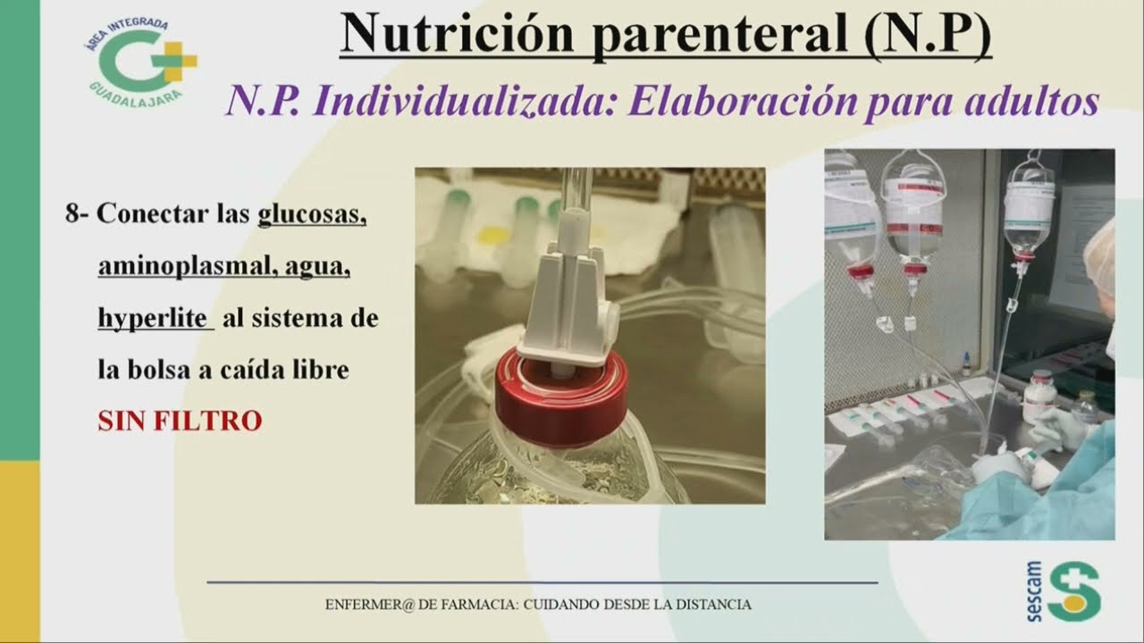 Sesión Enfermería: Enfermer@s de Farmacia. Cuidando desde la distancia.