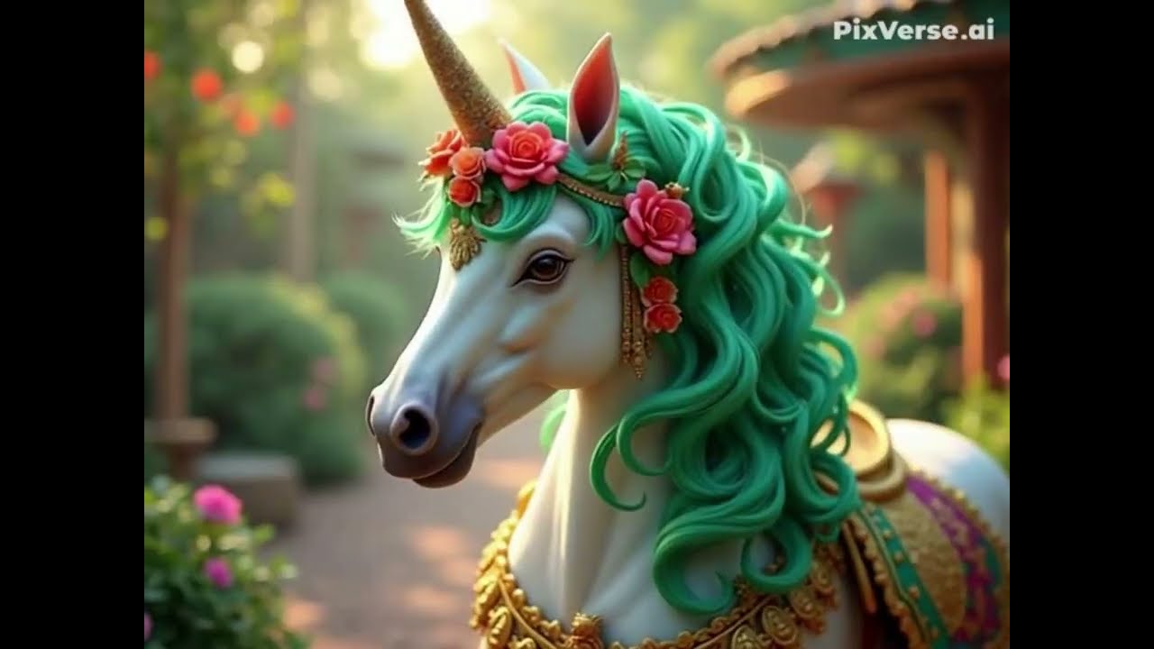 AI UNICORNS COMPILATION 🦄 ˏˋ&deg;&bull;*⁀➷