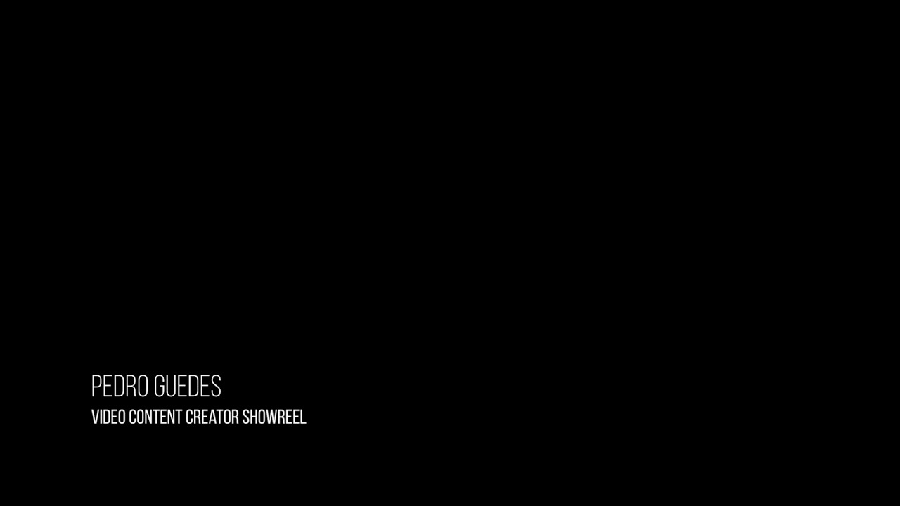 Pedro Guedes de Quinhones | 2020 Content Creator Showreel