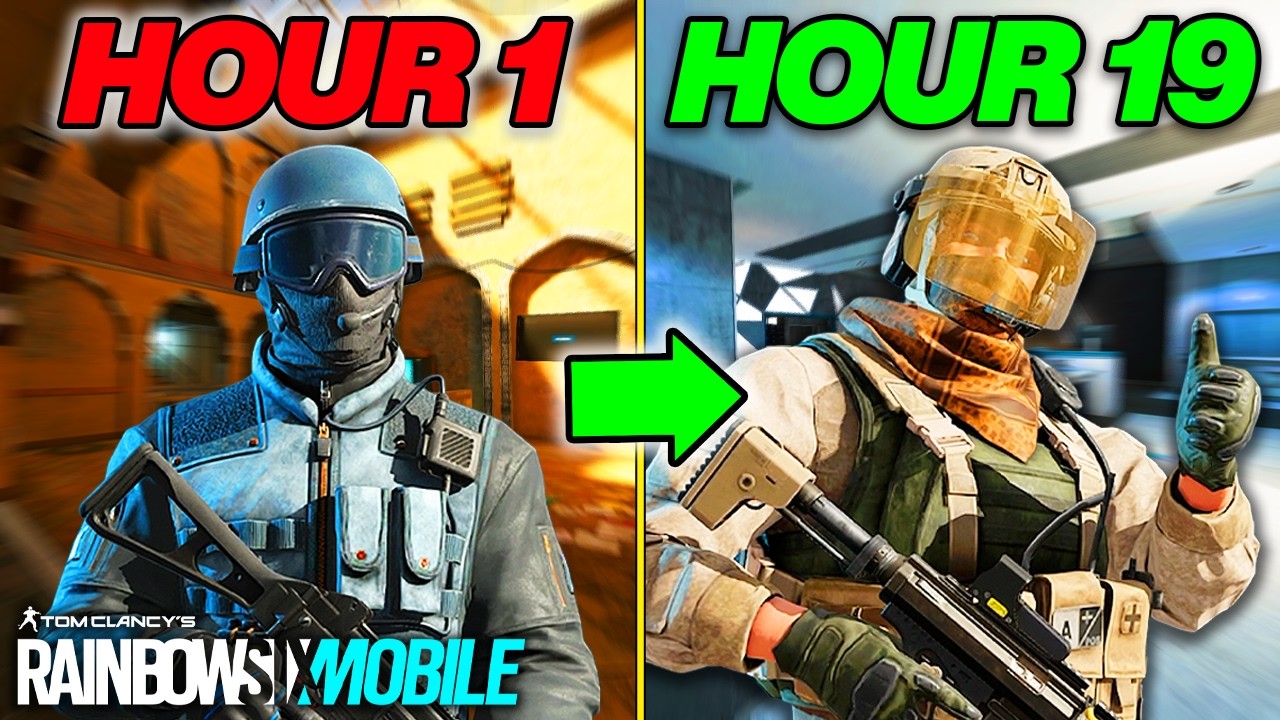 My First 24 Hours in Rainbow Six Mobile...