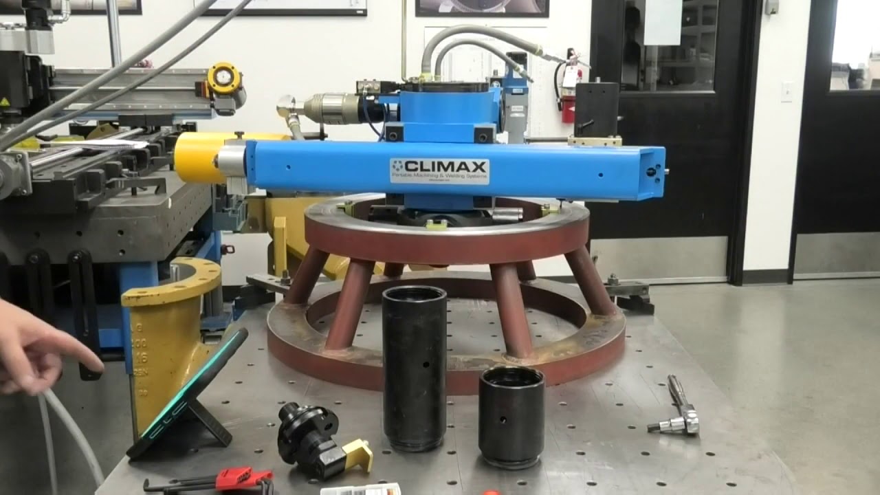 FF6300 Flange Facer Set Up and Alignment LIVE Q&A