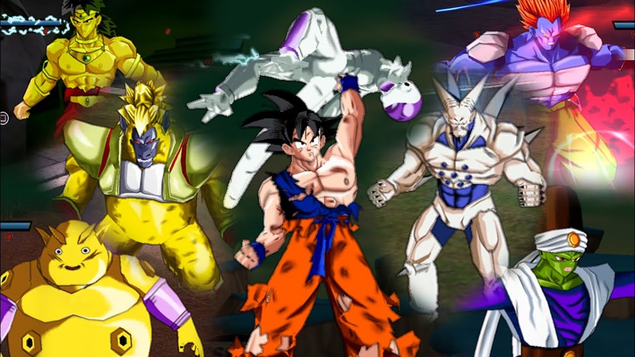 Muestra Nuevas Texturas Anime |Dragon Ball Z Tenkaichi Tag Team Mod [Audio Japones]🇯🇵 Avance