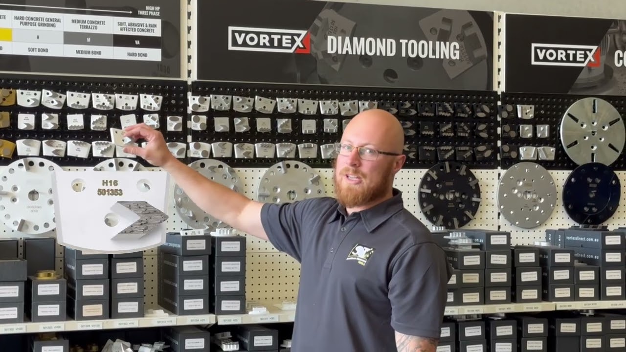 How to Choose the Right Vortex Grinding Shoe | Bond & Grit Guide | Part 1
