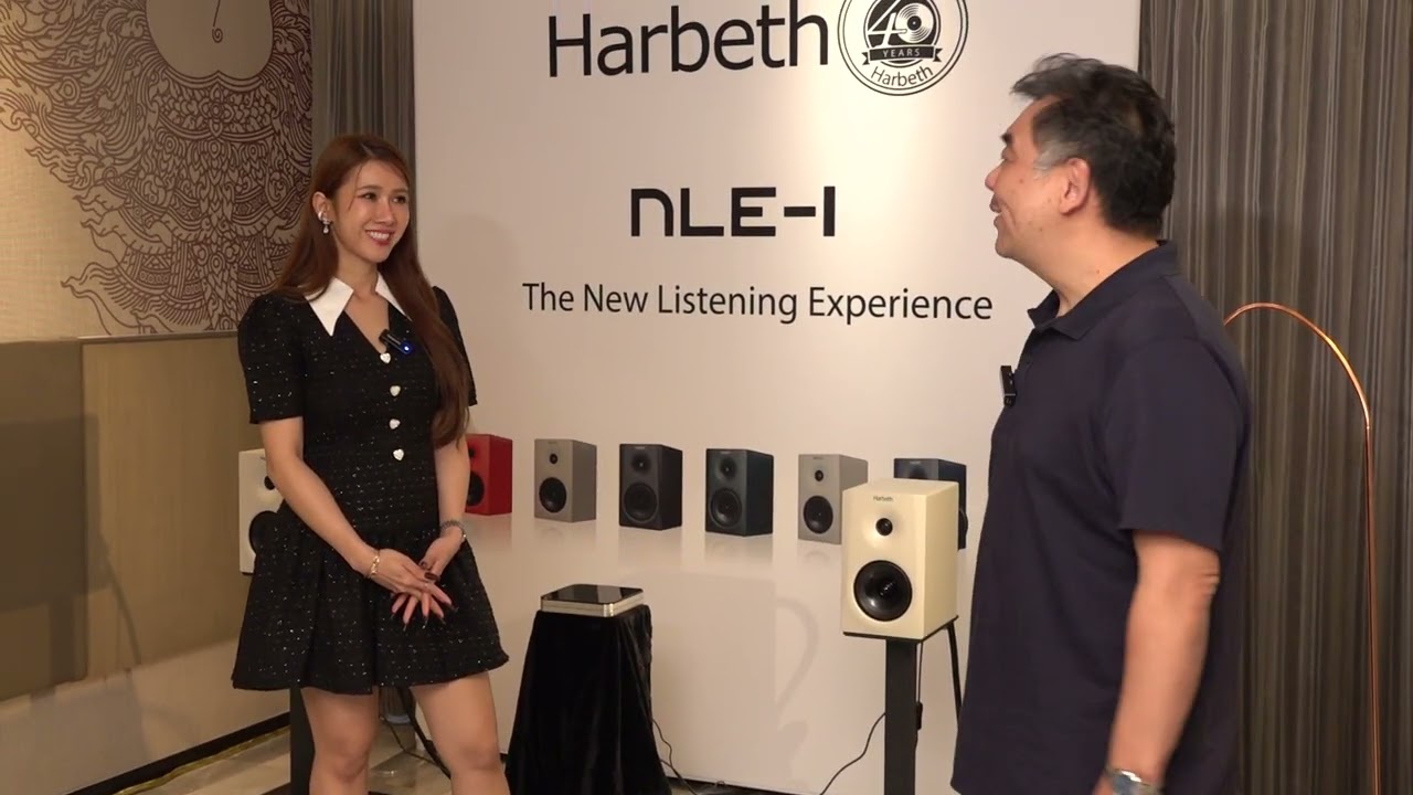 Bulldog Audio เปิดตัว Harbeth NLE-1 ในไทยครั้งแรก ลำโพงดิจิทัลยุคใหม่จากอังกฤษ ในงาน BAV 2025#2