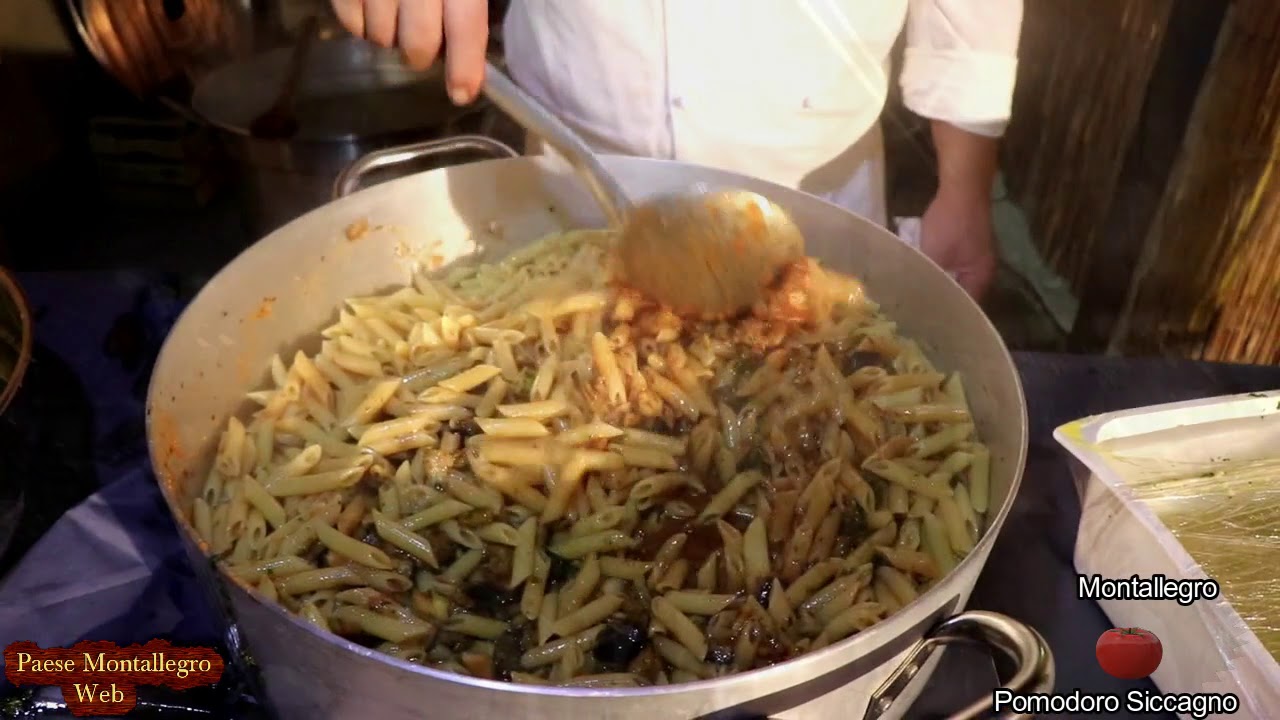 3° sagra del pomodoro siccagno di Montallegro
