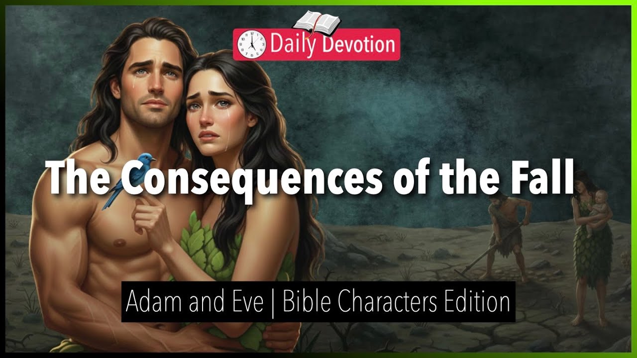 January 09: The Consequences of the Fall - Adam and Eve - Genesis 3:8-9 - 365 Daily Devotions