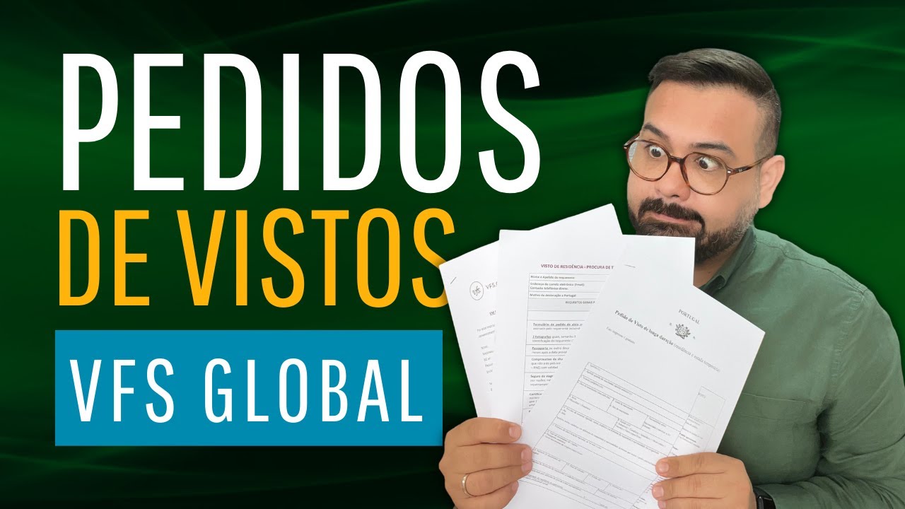 Pedidos de vistos para Portugal - VFS GLOBAL