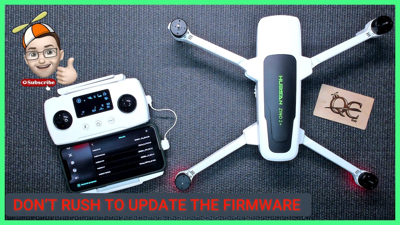 HUBSAN ZINO 2+ / ZINO 2 PLUS - BIG FIRMWARE UPDATE CHANGES! THIS IS HUGE IN MY OPINION!