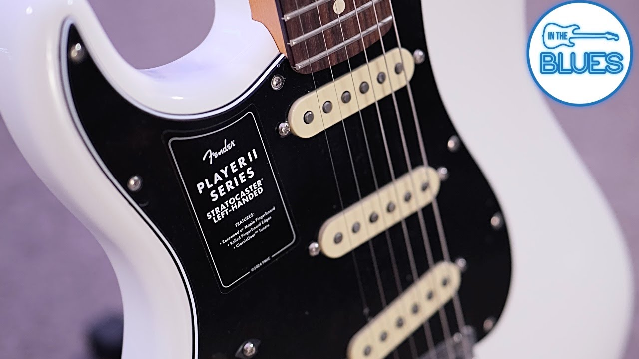 Fender Player II Stratocaster: мои мысли!